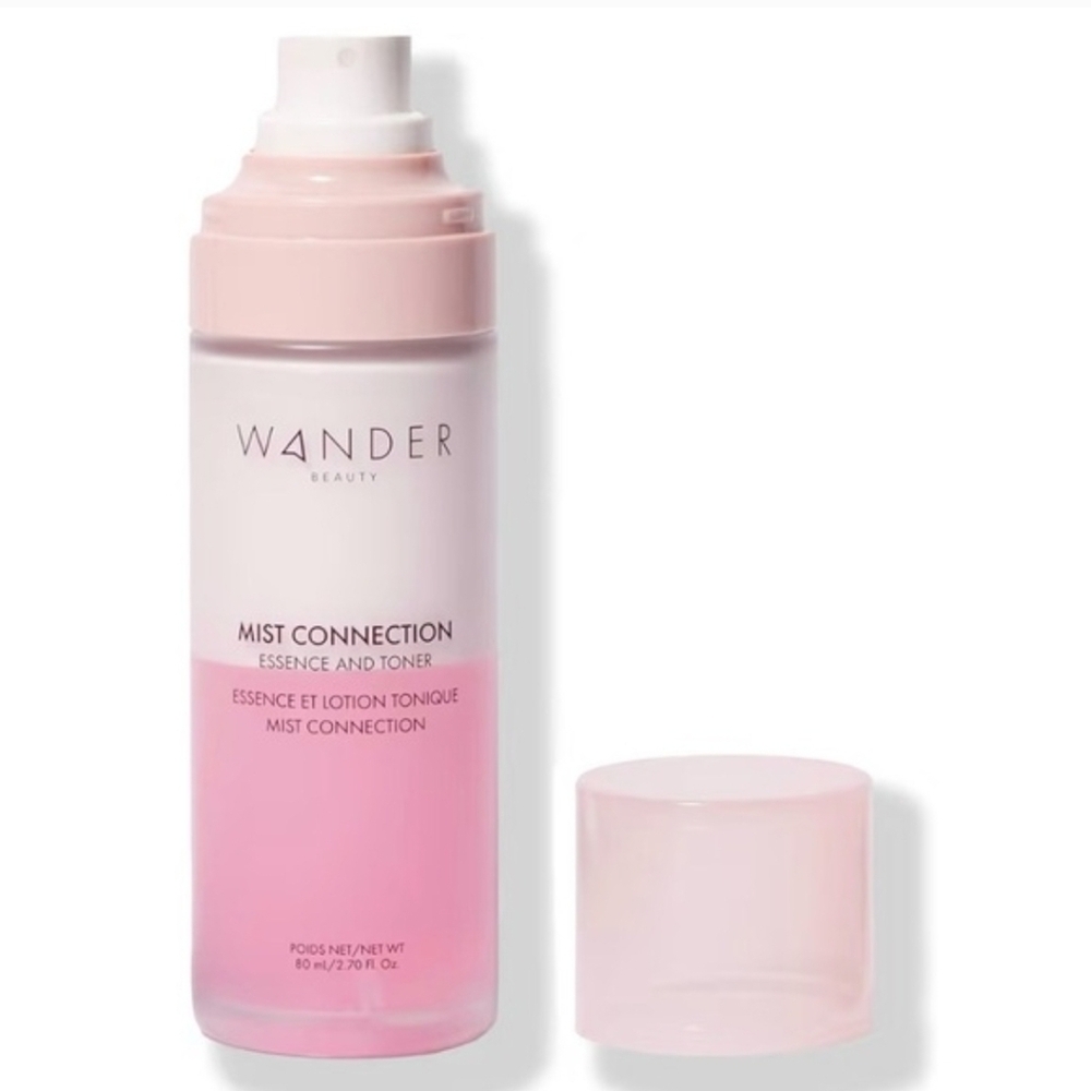 Wander Beauty Mist Connection Essence and Toner